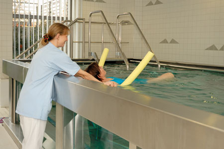 Aquafitness - Physiotherapie Bitterfeld am Gesundheitszentrum